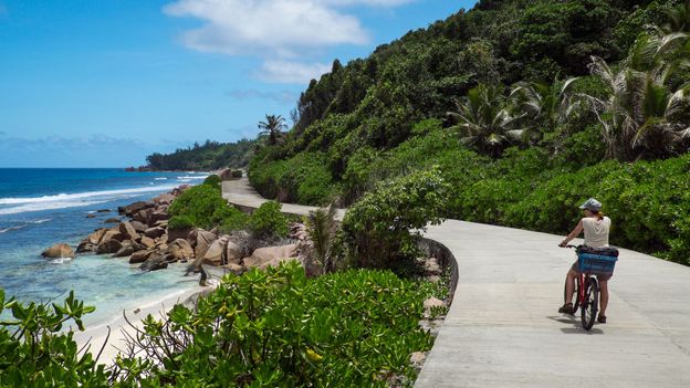 La Digue: The Seychelles' tropical biking paradise